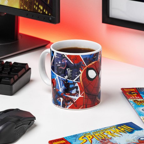 Spiderman XL Decal Mug