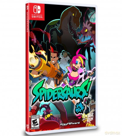 Spidersaurs (Limited Run Games) [GRA SWITCH]