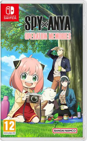 SPY ANYA: Operation Memories [GRA SWITCH]