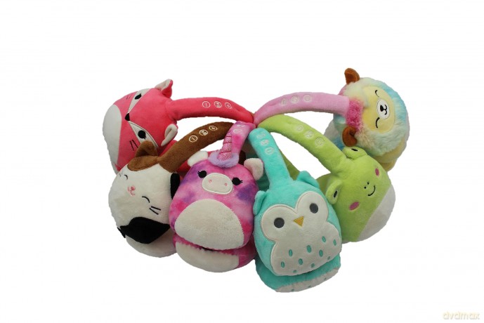 Squishmallows - Plush Bluetooth Headphones - Cameron (608072)