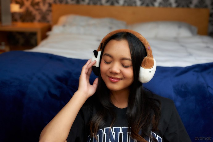 Squishmallows - Plush Bluetooth Headphones - Cameron (608072)