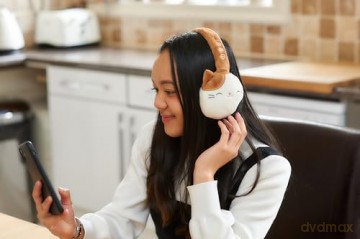 Squishmallows - Plush Bluetooth Headphones - Cameron (608072)