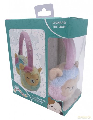 Squishmallows - Plush Bluetooth Headphones - Leonard (608073)