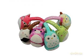 Squishmallows - Plush Bluetooth Headphones - Leonard (608073)