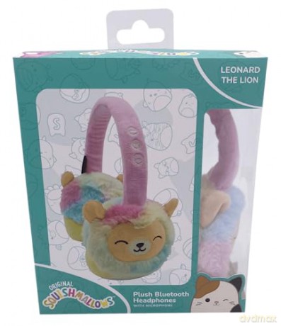 Squishmallows - Plush Bluetooth Headphones - Leonard (608073)