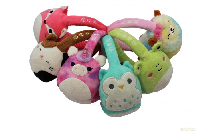 Squishmallows - Plush Bluetooth Headphones - Lola (608074)