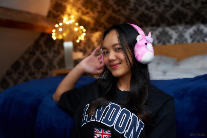 Squishmallows - Plush Bluetooth Headphones - Lola (608074)