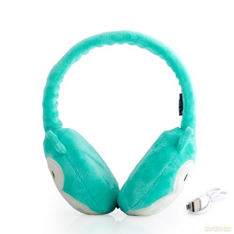 Squishmallows - Plush Bluetooth Headphones - Winston (608075)