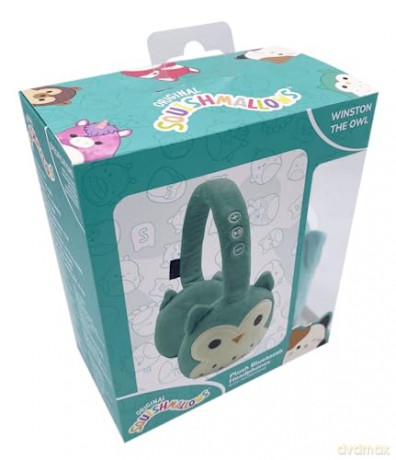 Squishmallows - Plush Bluetooth Headphones - Winston (608075)