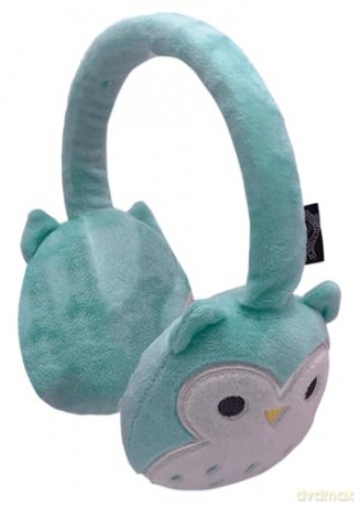 Squishmallows - Plush Bluetooth Headphones - Winston (608075)