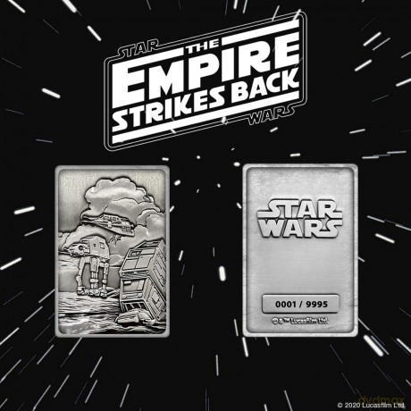 Star Wars Limited Edition Battle for Hoth Ingot