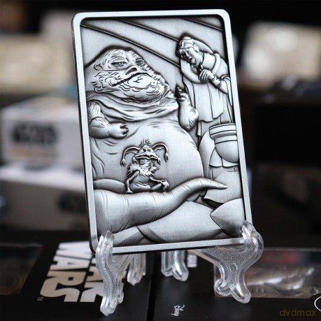 Star Wars Limited Edition Jabba the Hut Ingot