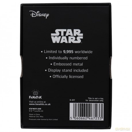 Star Wars Limited Edition Jabba the Hut Ingot