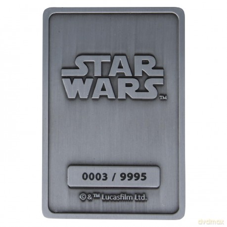 Star Wars Limited Edition The Mandalorian Precious Cargo Ingot