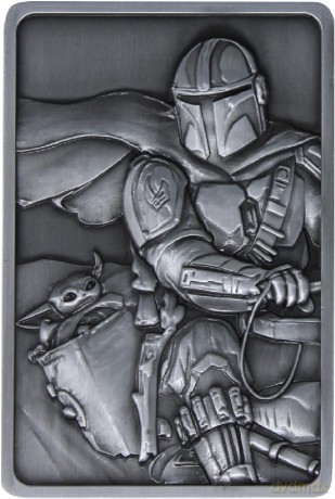 Star Wars Limited Edition The Mandalorian Precious Cargo Ingot