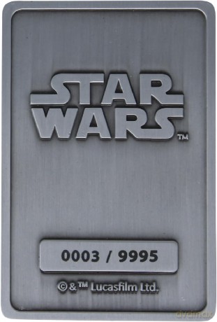 Star Wars Limited Edition The Mandalorian Precious Cargo Ingot