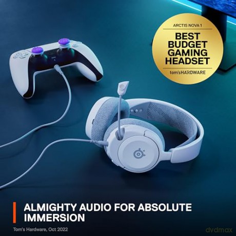 Steelseries - Arctis Nova 1P White