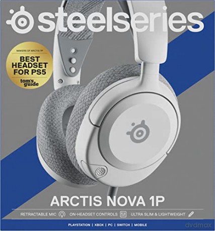 Steelseries - Arctis Nova 1P White