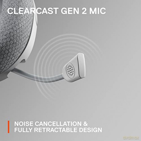 Steelseries - Arctis Nova 1P White