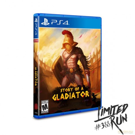 Story of a Gladiator [GRA PS4]