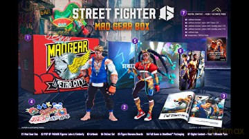 Street Fighter 6 (Collectors Edition) [GRA PS5]