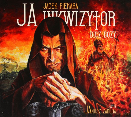 Ja inkwizytor. Bicz Boży - Piekara Jacek [AUDIOBOOK] [CD-MP3]