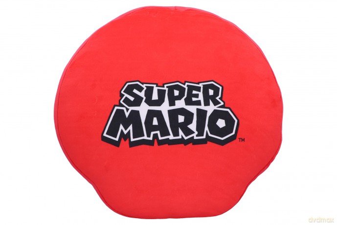 Super Mario Mushroom Cushion 40cm