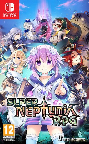 Super Neptunia RPG Re-Release [GRA SWITCH]