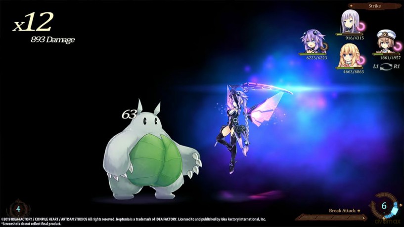 Super Neptunia RPG Re-Release [GRA SWITCH]