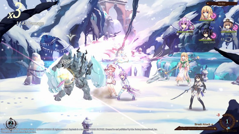 Super Neptunia RPG Re-Release [GRA SWITCH]