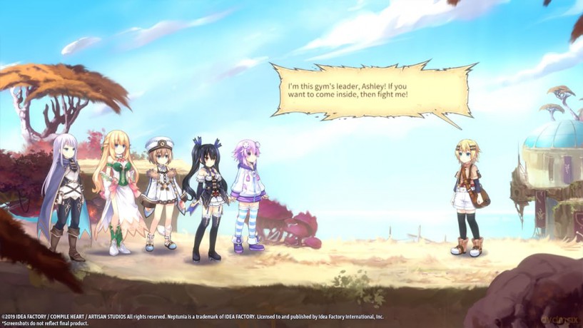 Super Neptunia RPG Re-Release [GRA SWITCH]