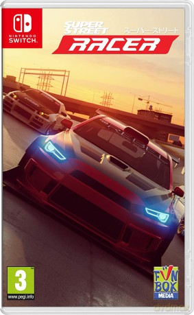 Super Street Racer (Code in a Box) [GRA SWITCH]
