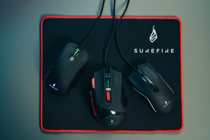 SUREFIRE - Silent Flight 320 Gaming Mouse Pad (32x26cm)