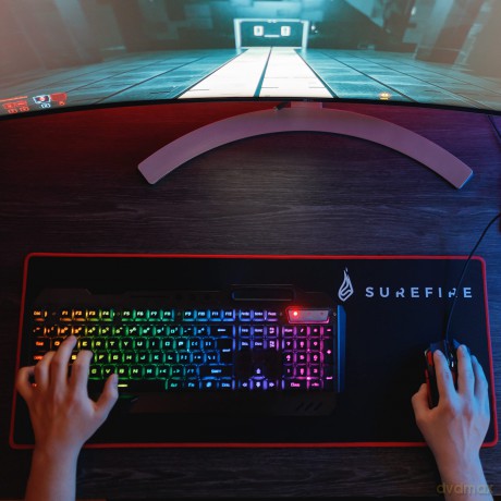 SUREFIRE - Silent Flight 680 Gaming Mouse Pad (68x28cm)