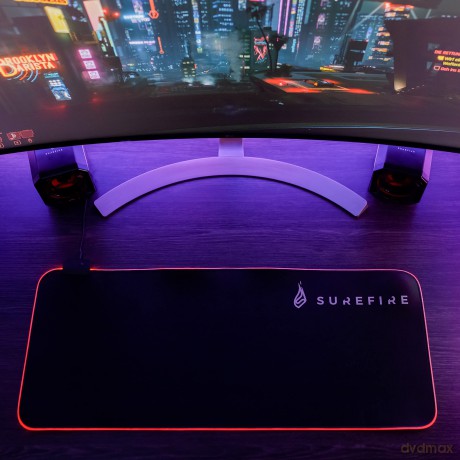 SUREFIRE - Silent Flight RGB-680 Gaming Mouse Pad (68x28cm)