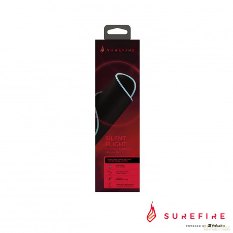 SUREFIRE - Silent Flight RGB-680 Gaming Mouse Pad (68x28cm)