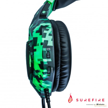 SUREFIRE - Skirmish Gaming Headset