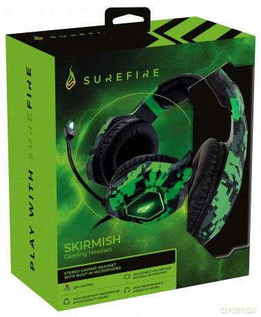 SUREFIRE - Skirmish Gaming Headset