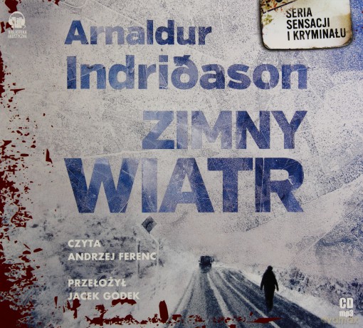 Zimny wiatr - Arnaldur  Indridason[AUDIOBOOK] [CD-MP3]