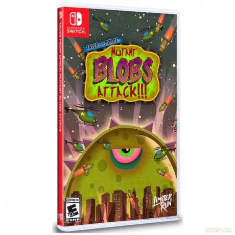 Tales From Space Mutant Blobs Attack [GRA SWITCH]