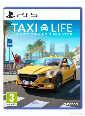 Taxi Life [GRA PS5]