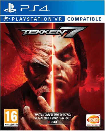 Tekken 7 [GRA PS4]