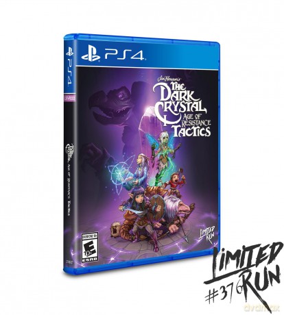 The Dark Crystal: Age of Resistance Tactics (Limited Run #376) [GRA PS4]