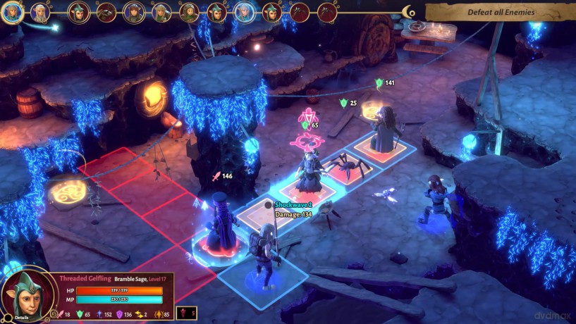 The Dark Crystal: Age of Resistance Tactics (Limited Run #376) [GRA PS4]
