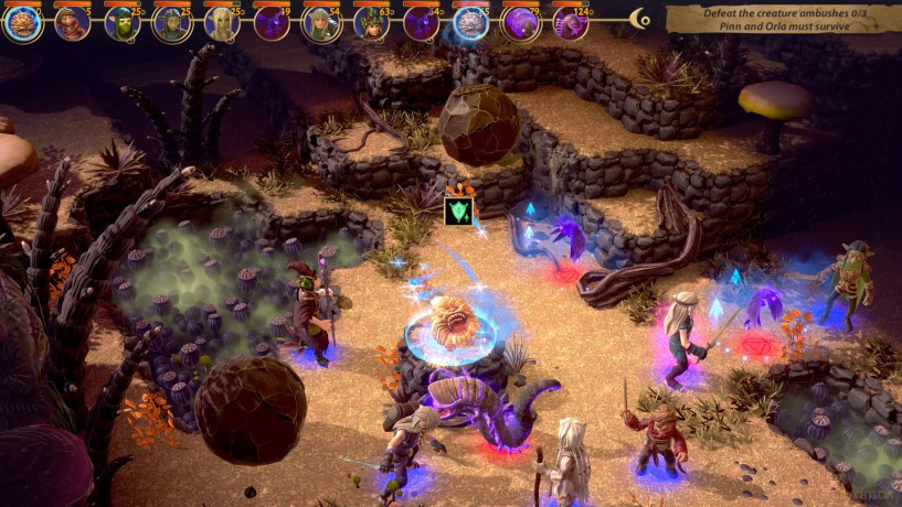The Dark Crystal: Age of Resistance Tactics (Limited Run #376) [GRA PS4]
