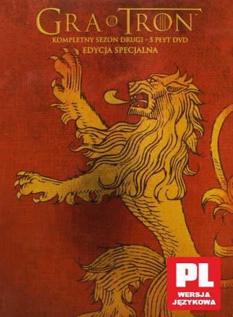 Gra o Tron Sezon 2. Wydanie Specjalne (digipack) [5DVD]