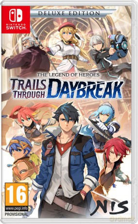 The Legend of Heroes: Trails through Daybreak (Deluxe Edition) [GRA SWITCH]