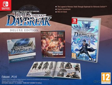 The Legend of Heroes: Trails through Daybreak (Deluxe Edition) [GRA SWITCH]