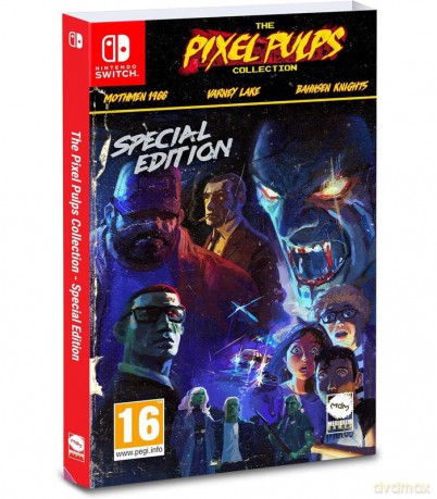 The Pixel Pulps Collection (Special Edition) [GRA SWITCH]