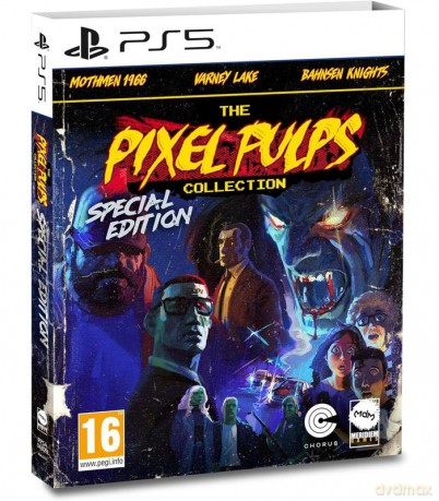 The Pixel Pulps Collection (Special Edition) [GRA PS5]